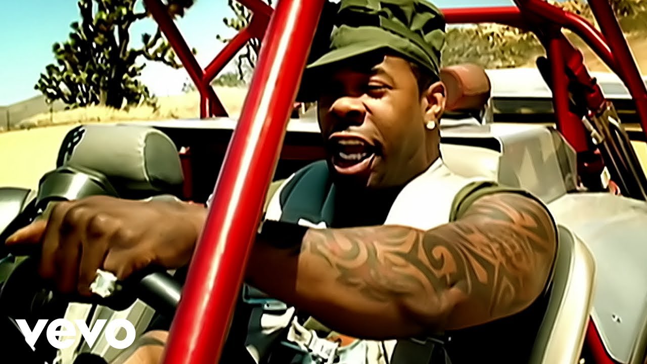 Busta Rhymes ft. Will.I.Am, Kelis — I Love My Chick