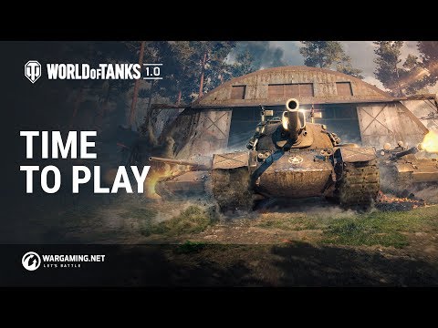 World of Tanks 1.0 Trailer thumbnail