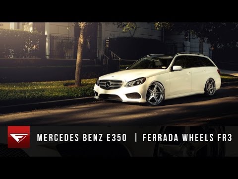 2015 Mercedes Benz E350 Station Wagon | Ferrada Wheels FR3