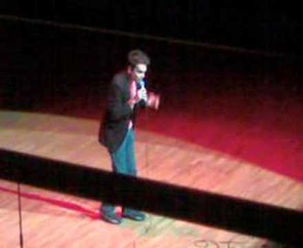 David Batra Big comedy Luleå