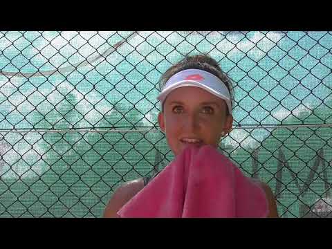 Veronika Vlkovská po výhře v prvním kole kvalifikace na MACHA LAKE OPEN 2019