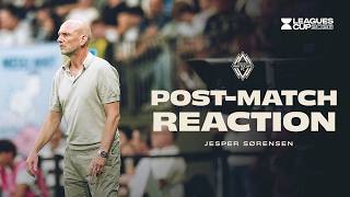 Jesper Sørensen Post-Match Reaction vs Atlante FC