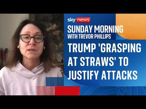 Trump 'grasping at straws' to show Iran strikes were legal