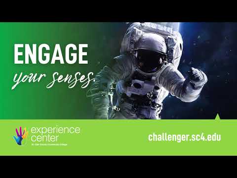 Explore new worlds at the Challenger Learning Center at SC4