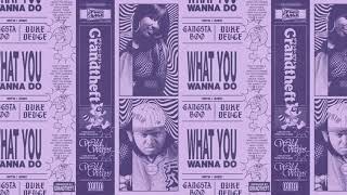 Grandtheft, Duke Deuce, &amp; Gangsta Boo - What You Wanna Do