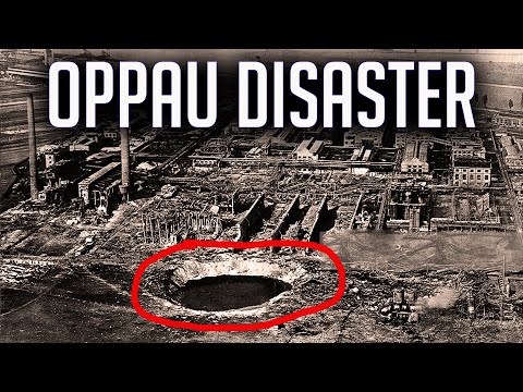 What if you put DYNAMITE into fertilizers... OPPAU Disaster