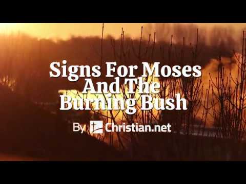 Exodus 3: Signs For Moses And The Burning Bush | Bible Story (2020)