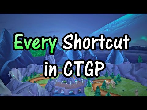 Mario Kart Wii - Every Custom Track Shortcut in CTGP