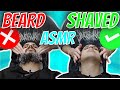 Hypnotic ASMR Shaving A Long Beard Relaxing Sounds Of The Barbershop