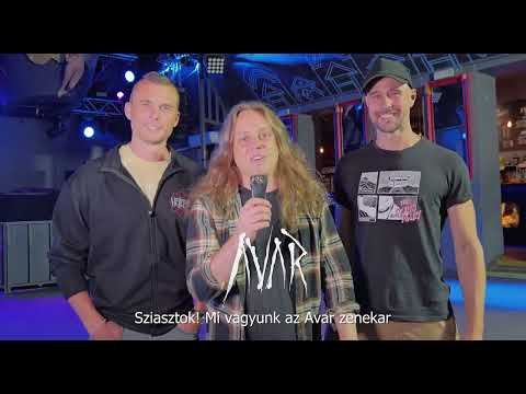 AVAR  - The Hellfreaks - Skybeast Koncert - Instant Fogas
