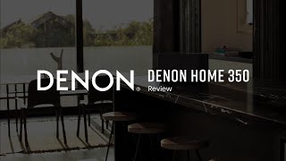 Video thumbnail for Denon Home 350 Wireless Multiroom Speaker with Alexa Built-In by PRO FX Tech Limited