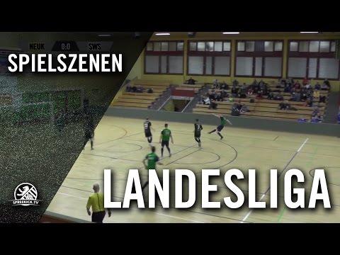 1.FC Neukölln - SC Schwarz-Weiß Spandau (Hallenturnier der Landesliga, Vorrunde, Gruppe 4)