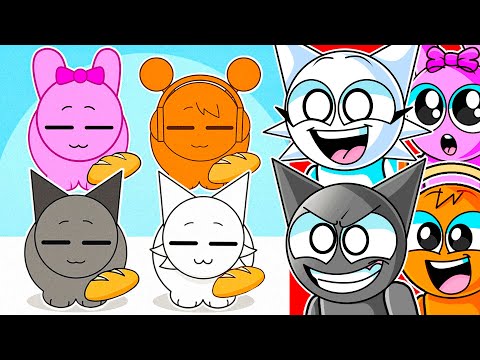 SPRUNKI SQUAD LOAF ANIMATIONS