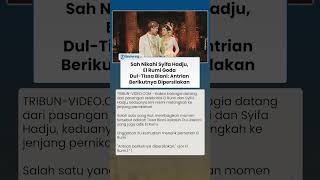 Sah Jadi Suami Syifa Hadju, El Rumi Minta Dul Jaelani dan Tissa Biani Segera Menyusul Menikah
