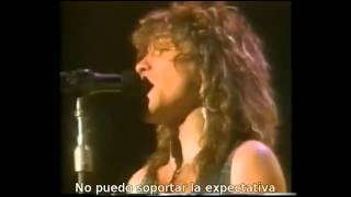 Bon Jovi - Burning for love (Subtitulos español)