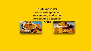 Kurkuma gegen Krebs