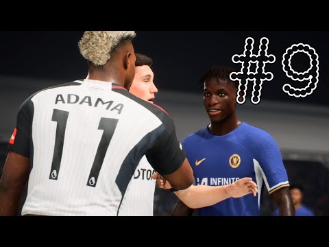 Fulham Tactical View Career Mode Ep.9 (Fulham vs. Chelsea)