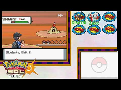 Pokemon Sol Perla Nuz Locke # cap 2 llegó el dios del locke