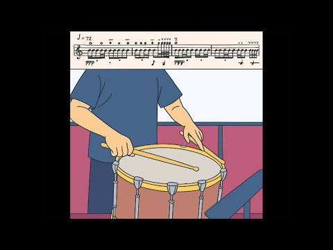 Le Train - Dante Agostini Snare Drum Solo.