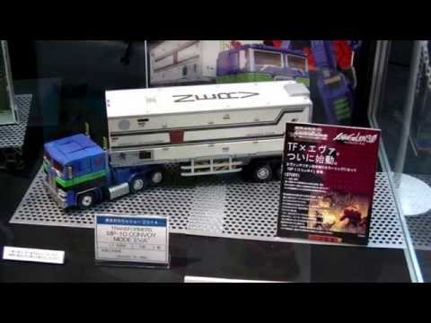 Tokyo Toy Show 2014 Transformers
