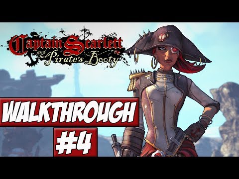 Captain Scarlett And Her Pirates Booty Walkthrough Ep.4 w/Angel - Worm Food!