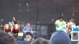 Ben Harper covers Voodoo Child at ACL part 1