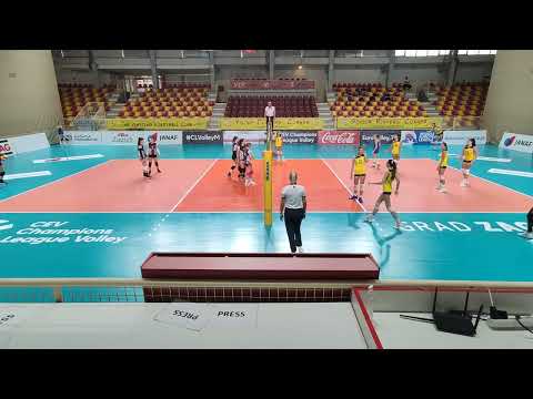 07.10.23. HAOK Mladost 3 - ŽOK Kaštel 3:0 (25:7,26:24,25:19) 3.dio