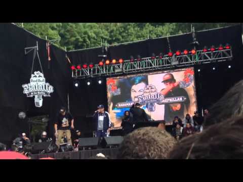 Radamanthys VS DreffKillah Redbull Nacional Chile 2015