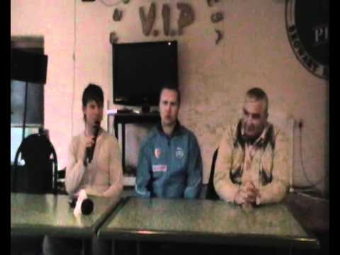 Konferencja po meczu Stal Kraśnik - Karpaty Krosno.avi