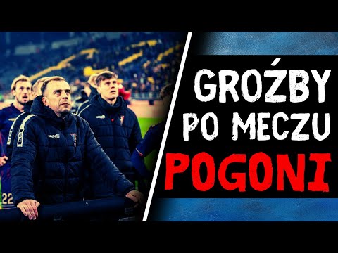 Piłkarze Pogoni zastraszani przez własnych fanów. Skandal w Szczecinie!