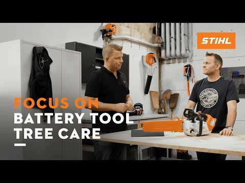 STIHL MSA 220 T Battery Chainsaw 12" - Image 2