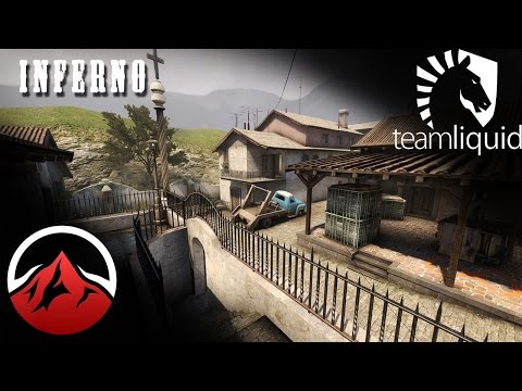 eLevate vs Liquid  ★FACEIT CS:GO 2015 League★  Inferno
