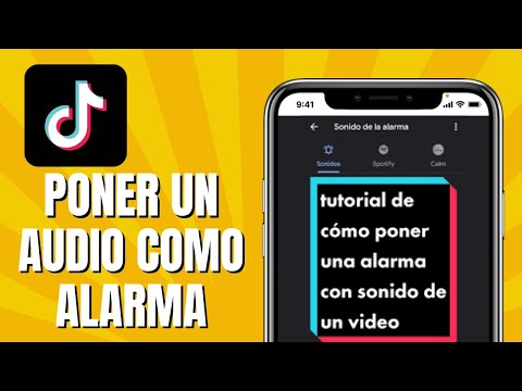 How to Set a TikTok Audio as an Alarm