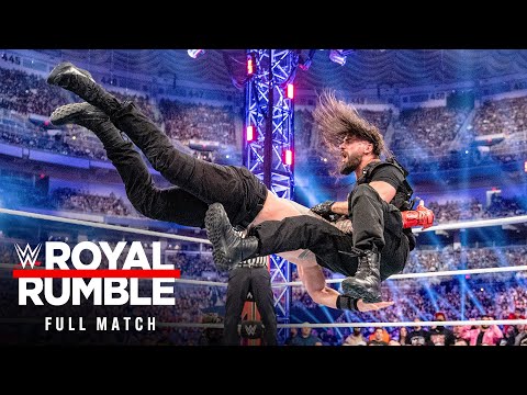 FULL MATCH — Roman Reigns vs. Seth "Freakin" Rollins — Universal Title Match: Royal Rumble 2022