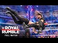 FULL MATCH Roman Reigns Vs Seth Freakin Rollins Universal Title Match Royal Rumble 2022