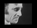 Charles Aznavour - Répétition à l'Olympia (1970)