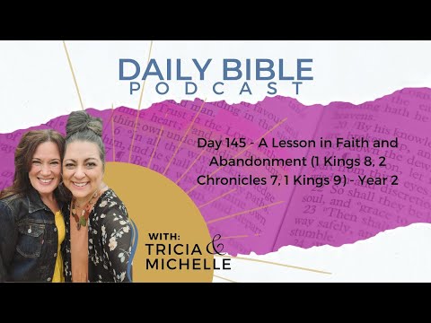 Day 145 - A Lesson in Faith and Abandonment - Year 2
