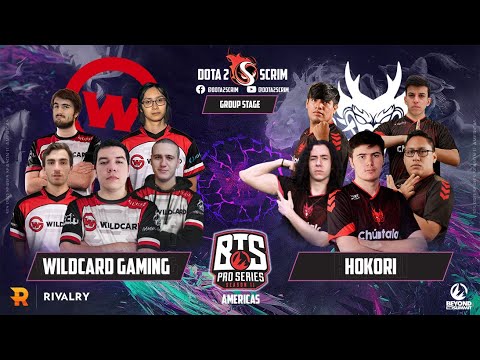 Wildcard Gaming vs Hokori - BTS Pro Series Season 11: Americas - Group Stage - B02