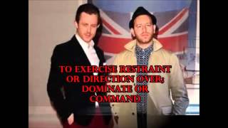 Chase &amp; Status - Control  (Lyrics Video)