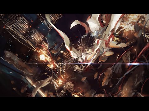 Shiki Ryougi vs. Souren Araya fight scene 60FPS HD