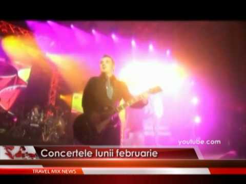 Concertele lunii februarie