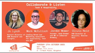 Tech X Hospitality | Marketing Matters