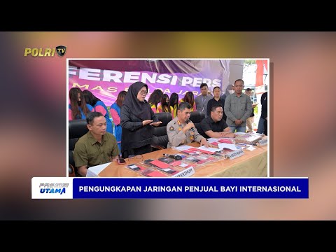 POLDA JABAR UNGKAP JARINGAN PENJUAL ANAK, 13 TERSANGKA DIAMANKAN