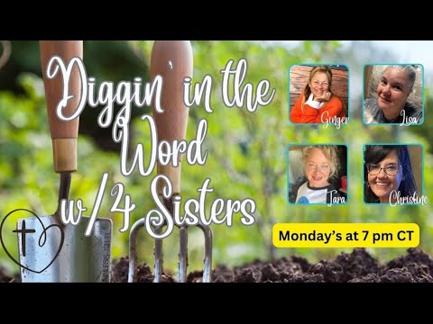 Diggin in the Word W/4 Sisters - Ruth recap and conversation about the next book we will cover!