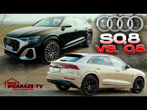 EZÉRT BAROMSÁG ÜLDÖZNI A DÍZELEKET - Audi Q8 & SQ8 (Garázs Ep. 1007.)