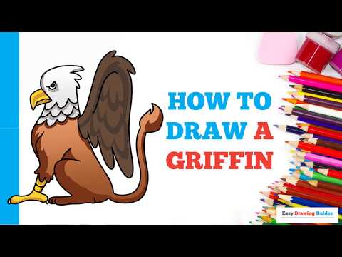 How to Draw a Griffin in a Few Easy Steps: Drawing...