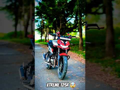 #biel Xtreme 125R Headlight MOD 😍 Night Look Changed Completely 🔥 | Best Budget Headlight Setup 2025