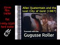 Allan Quatermain And The Lost City Of Gold 1987 35mm Film Trailer Flat Hard Matte 1440p