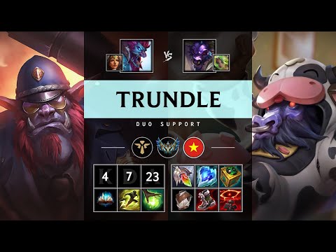 Trundle Support vs Alistar - VN Challenger Patch 25.17