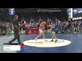 2018 USMC-USAW Cadet & Junior GR Nationals/Junior 106 Consi Of 4 - Jrake Burford (PA) Vs. Austin K 